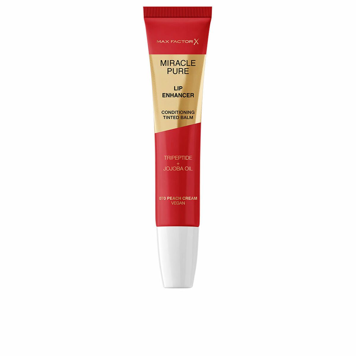 Bálsamo Labial Max Factor MIRACLE PURE Nº 070-Peach Cream 12 ml