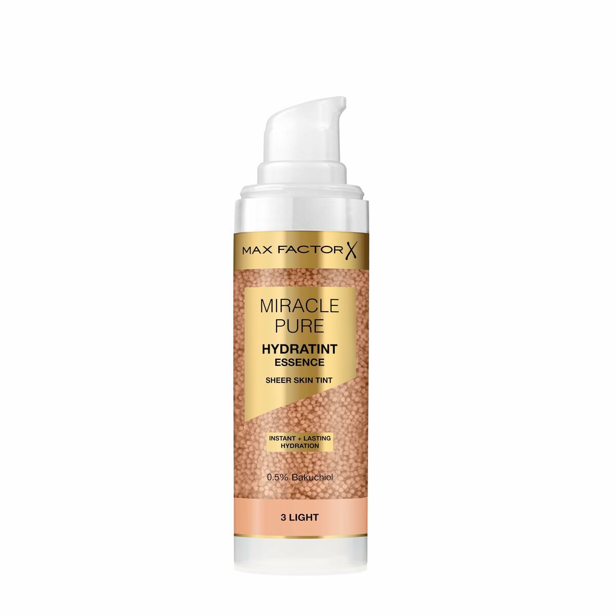 Base de Maquillaje Fluida Max Factor MIRACLE PURE Nº 3-Light 30 ml