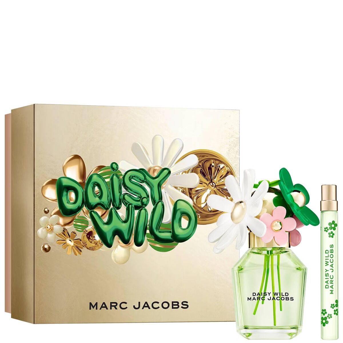Set de Perfume Mujer Marc Jacobs DAISY WILD 2 Piezas