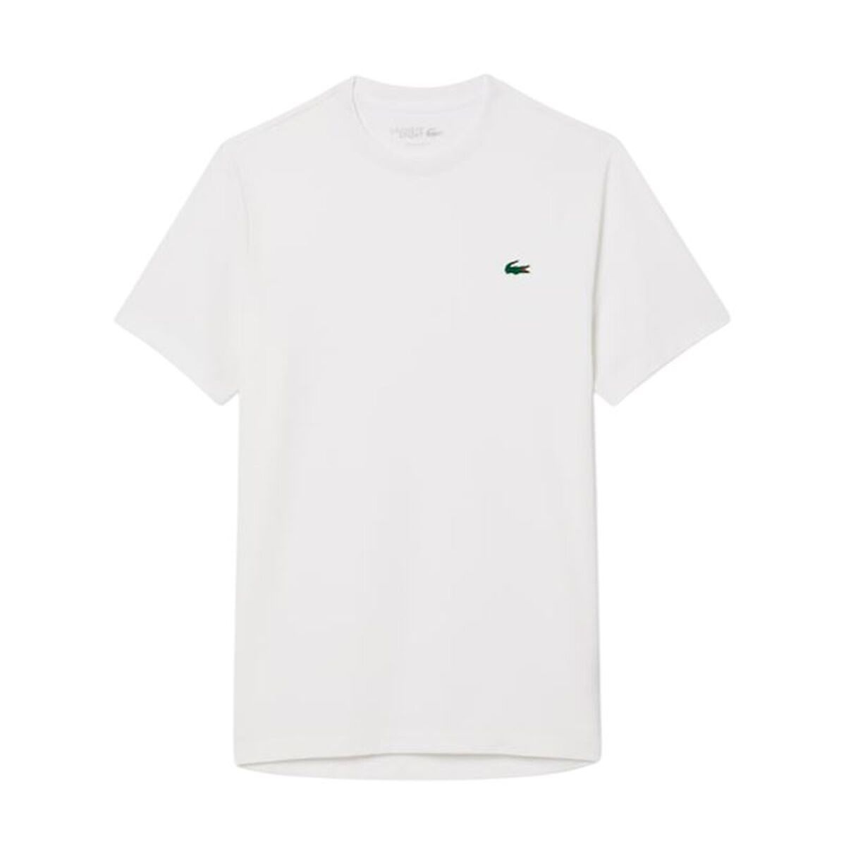 Camiseta de Manga Corta Hombre Lacoste Core Performance Blanco