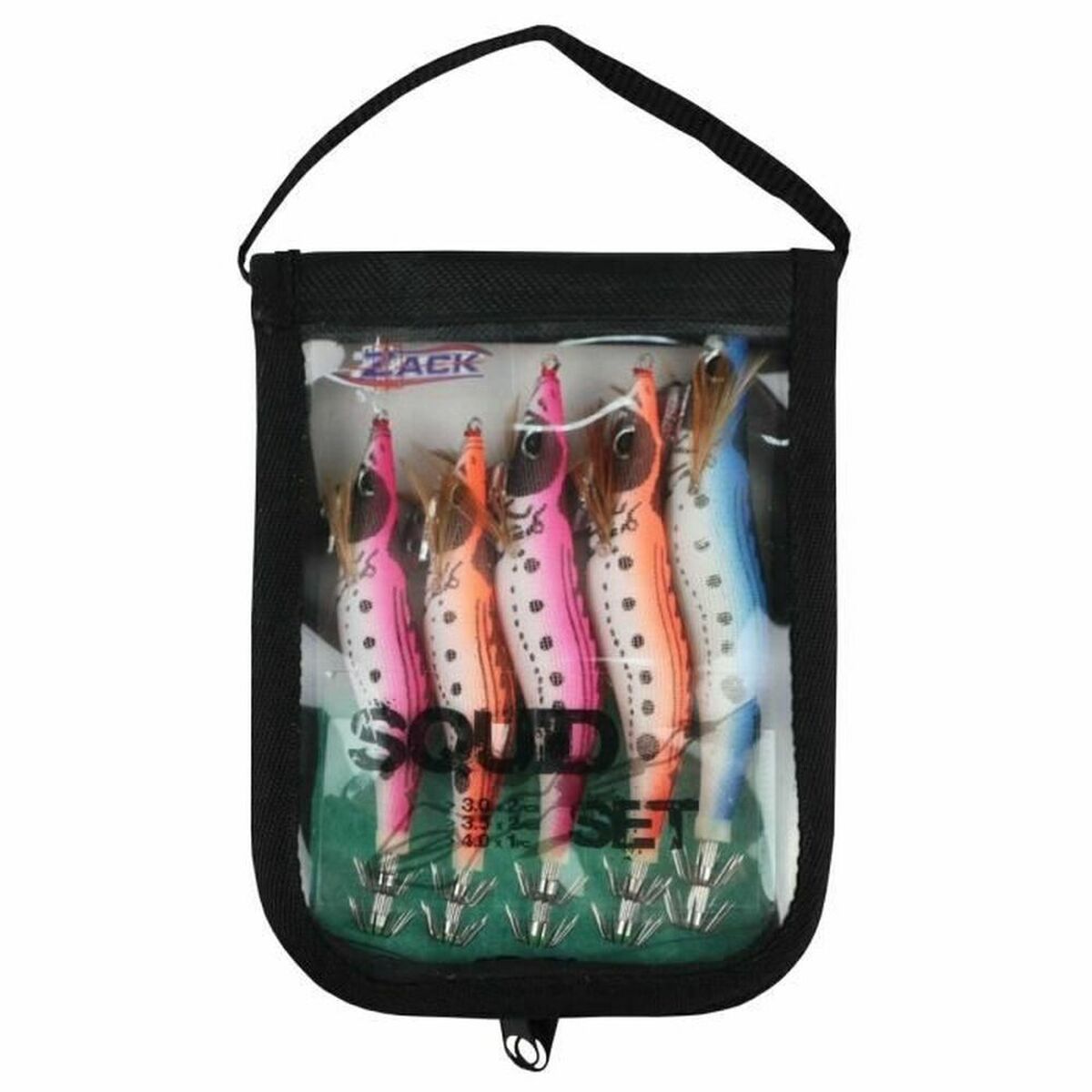 Señuelos de agua salada Zack 53007