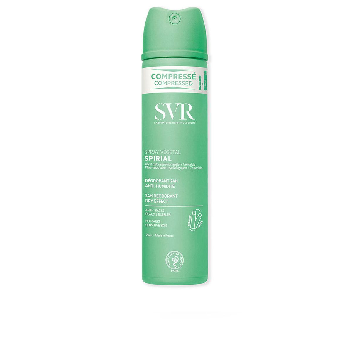 Desodorante en Spray SVR SPIRIAL 75 ml