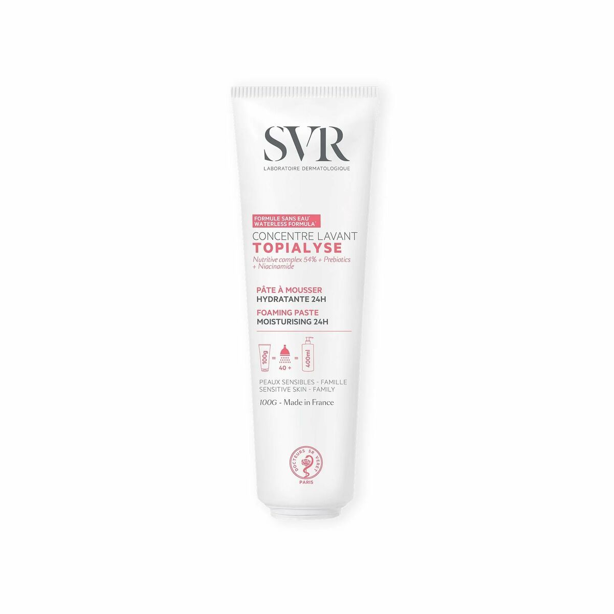 Mousse Limpiador SVR Topialyse Concentre Lavant 100 g