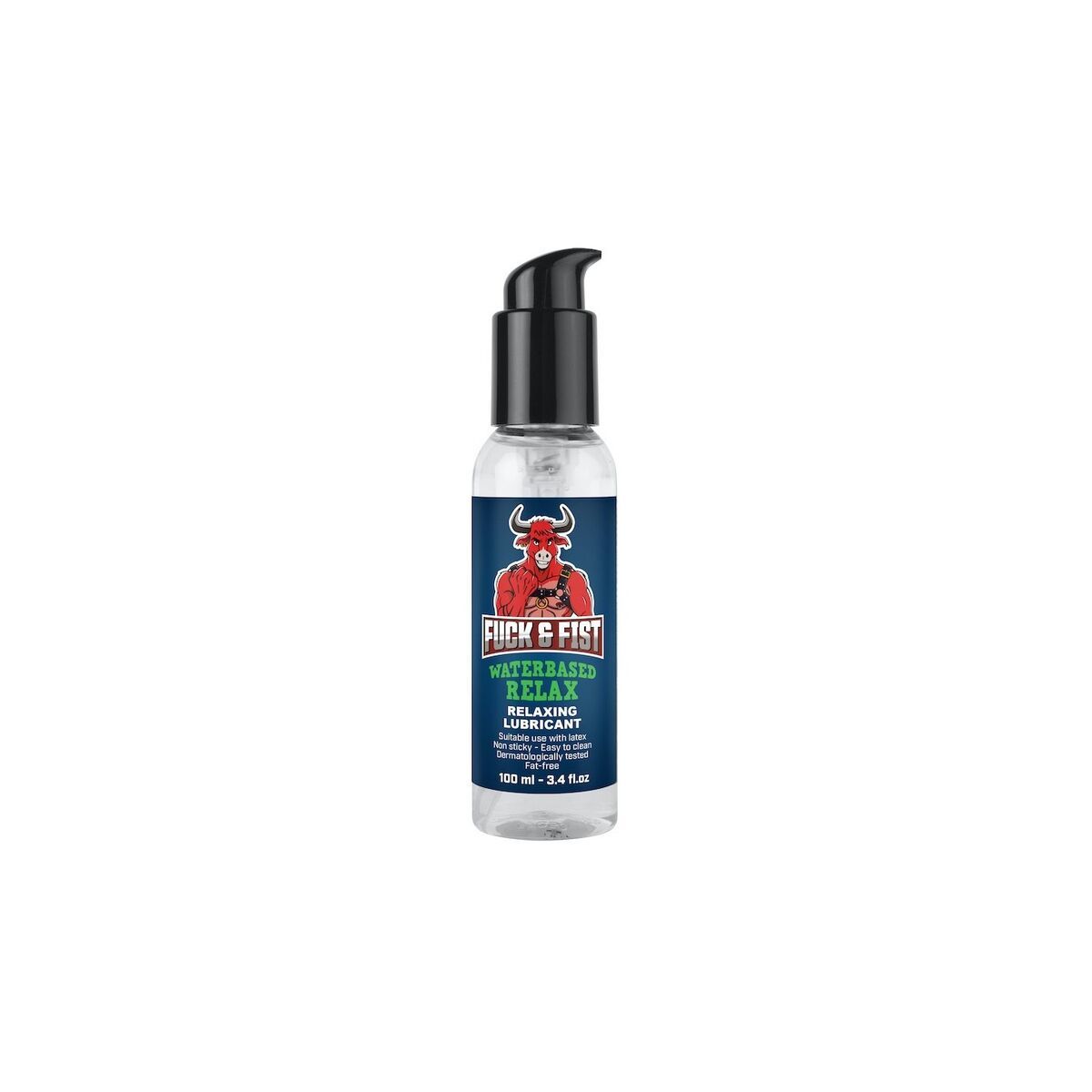 Lubricante Fuck & Fist 100 ml Menta