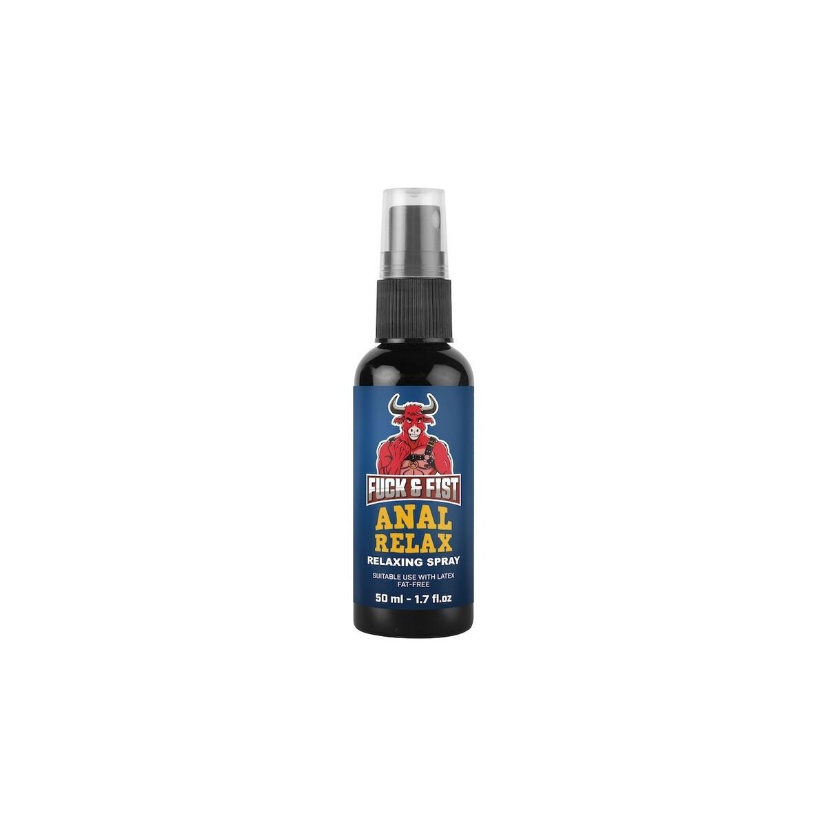 Lubricante Fuck & Fist 50 ml Menta Aloe Vera