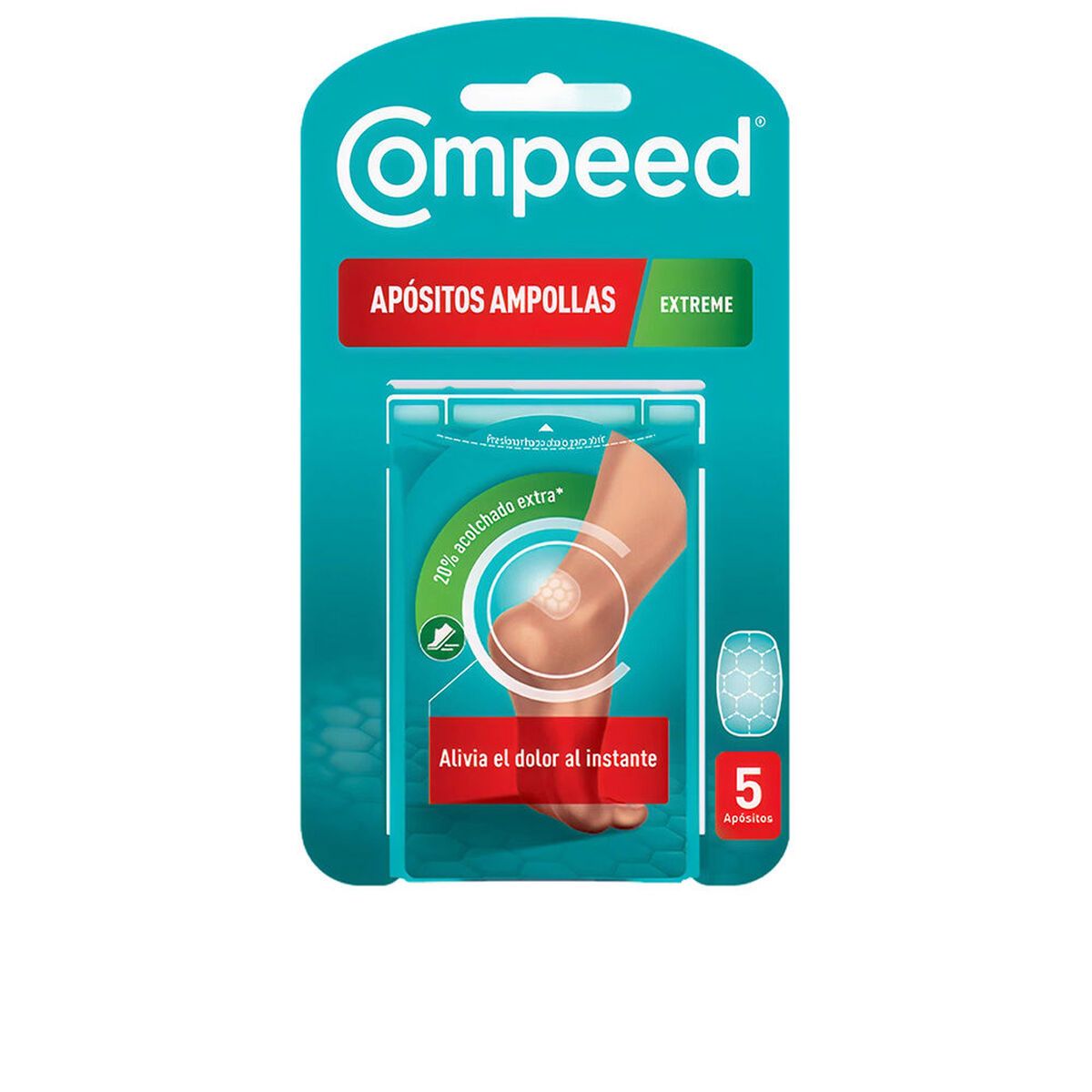 Apósitos para ampollas Compeed AMPOLLAS 5 Unidades
