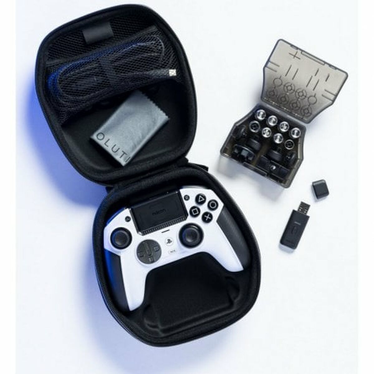 Mando Gaming Nacon Revolution 5 Pro Blanco