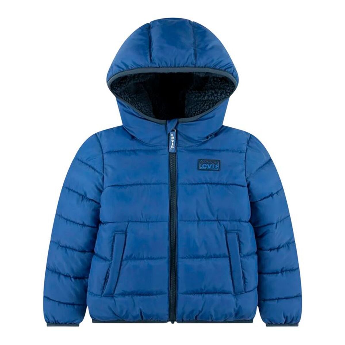 Chaqueta Levi's Lvb Sherpa Lined Mdwt Puffer Azul