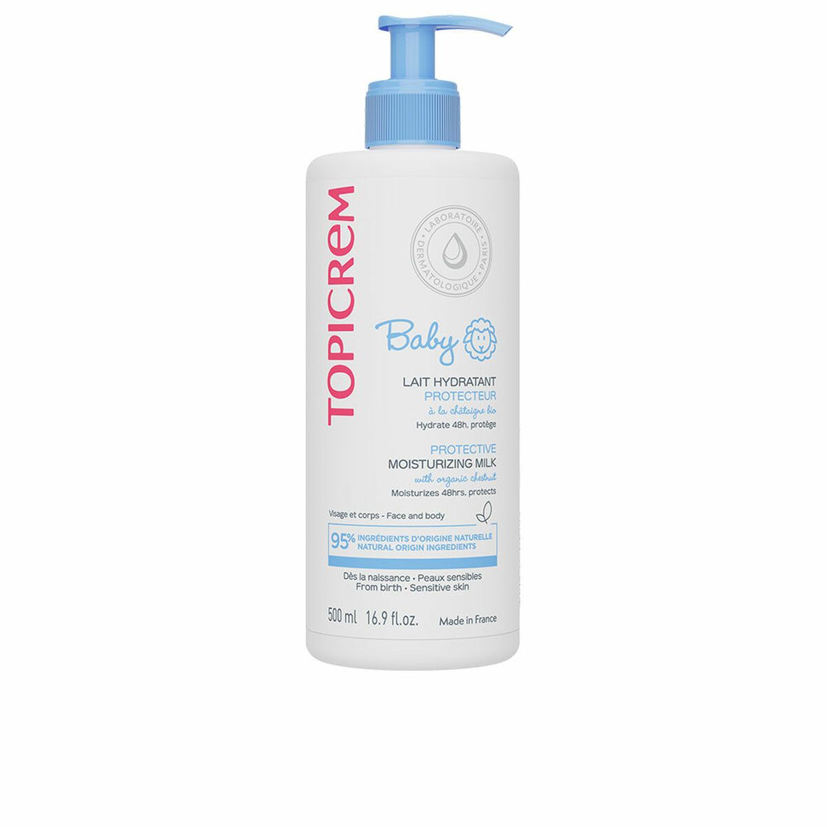 Leche Hidratante Topicrem BABY 500 ml