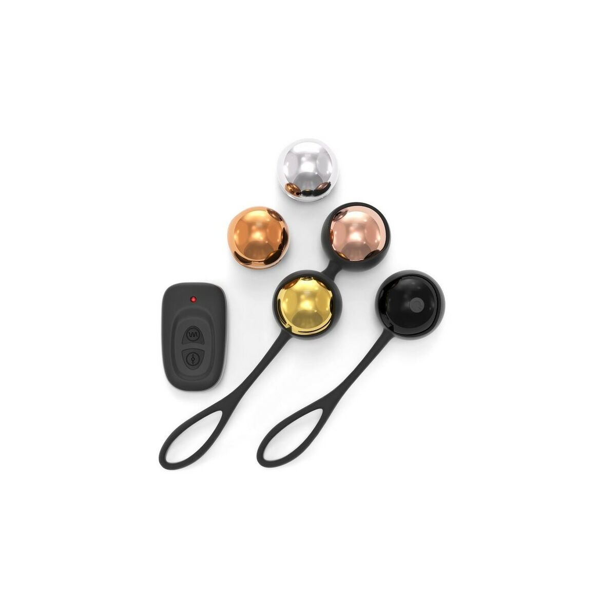 Bolas Chinas Dorcel DOR183 Silicona ABS Material higiénico y respetuoso con la piel