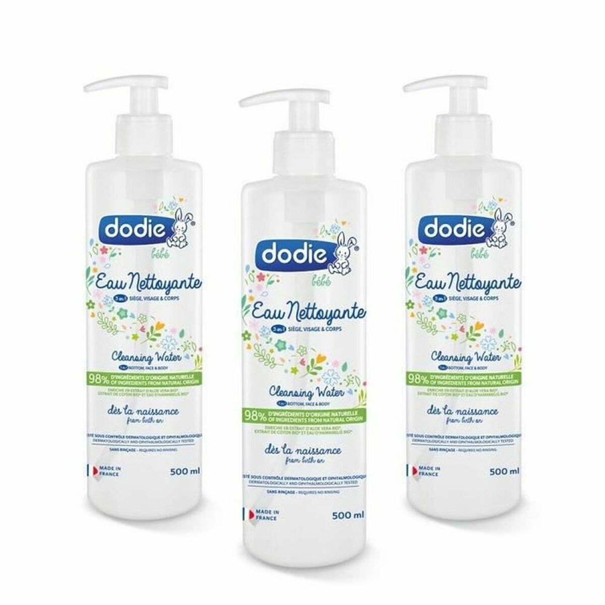 Set de higiene Dodie