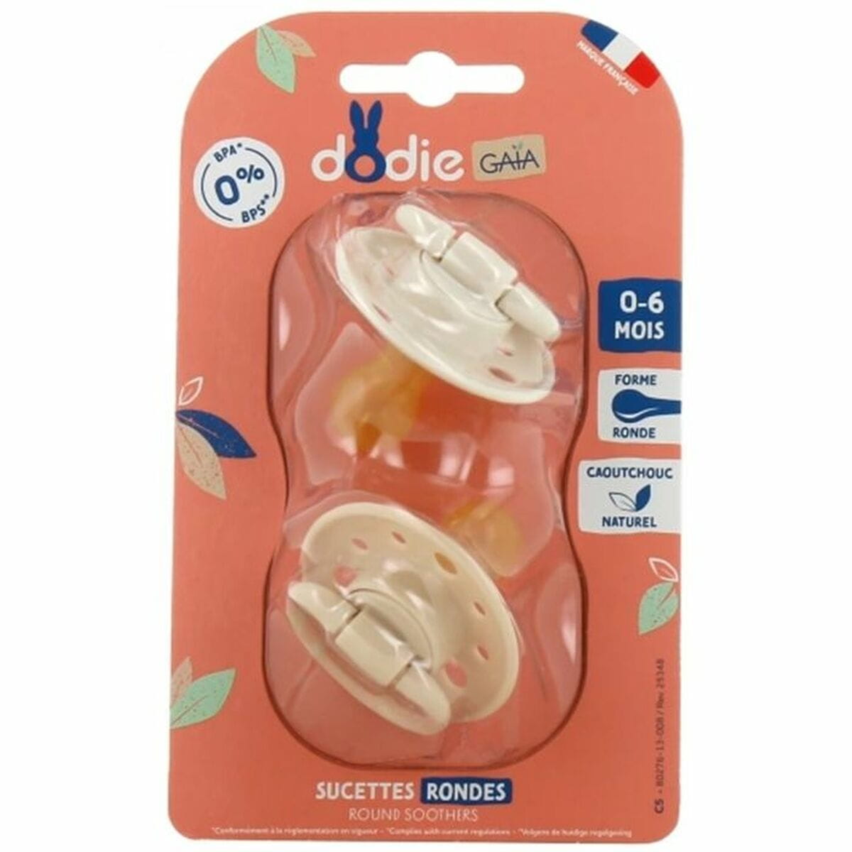 Chupete Dodie (2 Piezas) (2 Unidades)