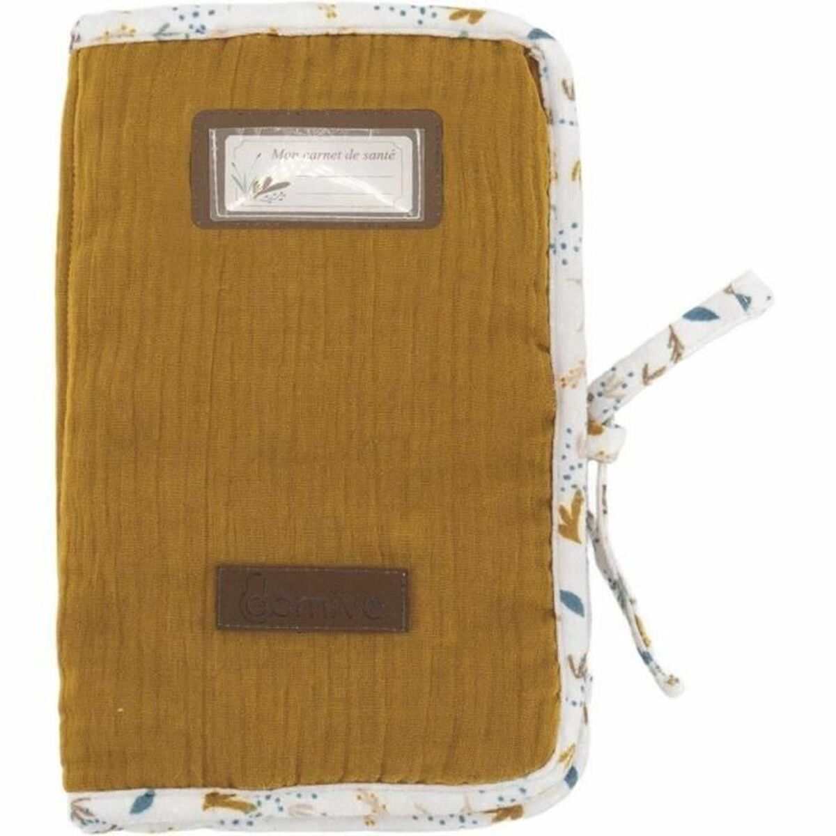 Set de Regalo para Bebé Domiva Marrón Caramel Textil