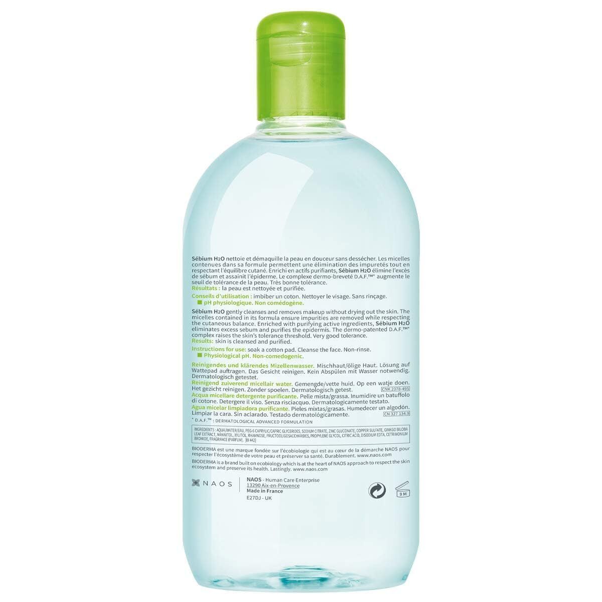 Desmaquillante Facial Bioderma