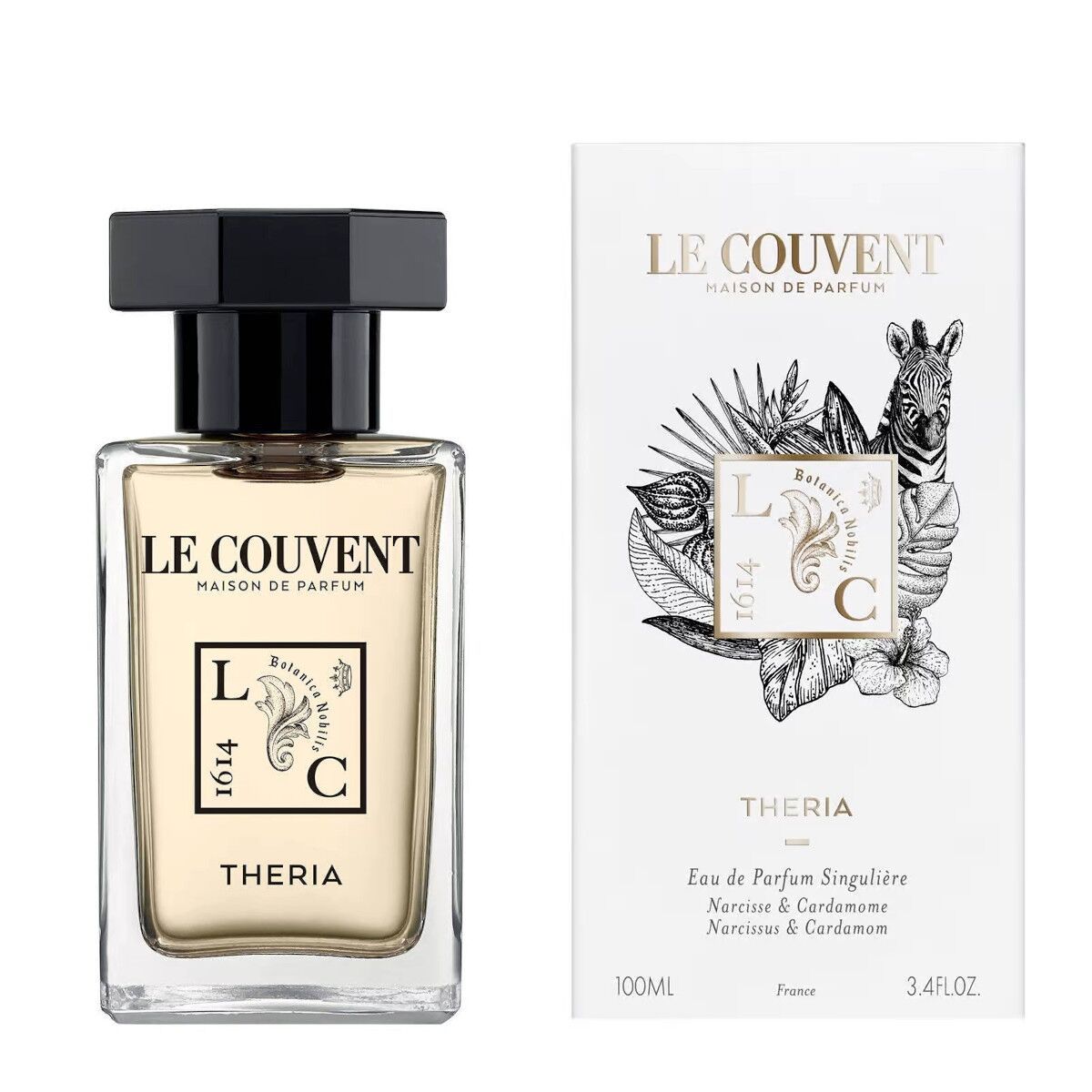 Perfume Unisex Le Couvent des Minimes Singulieres Theria EDP 100 ml