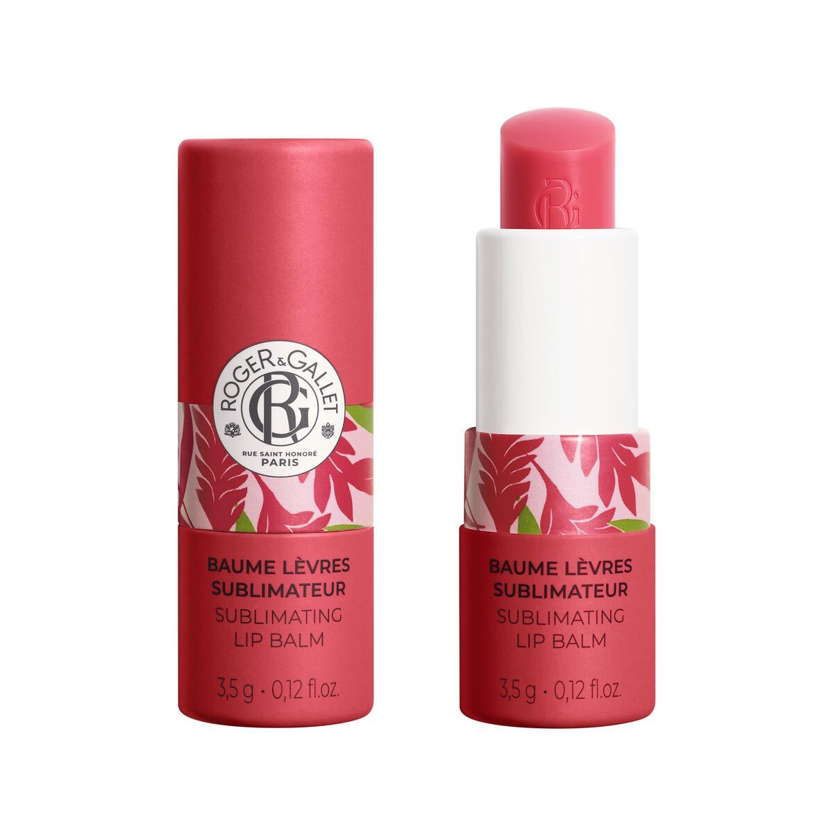 Protector Labial Roger & Gallet GINGEMBRE ROUGE