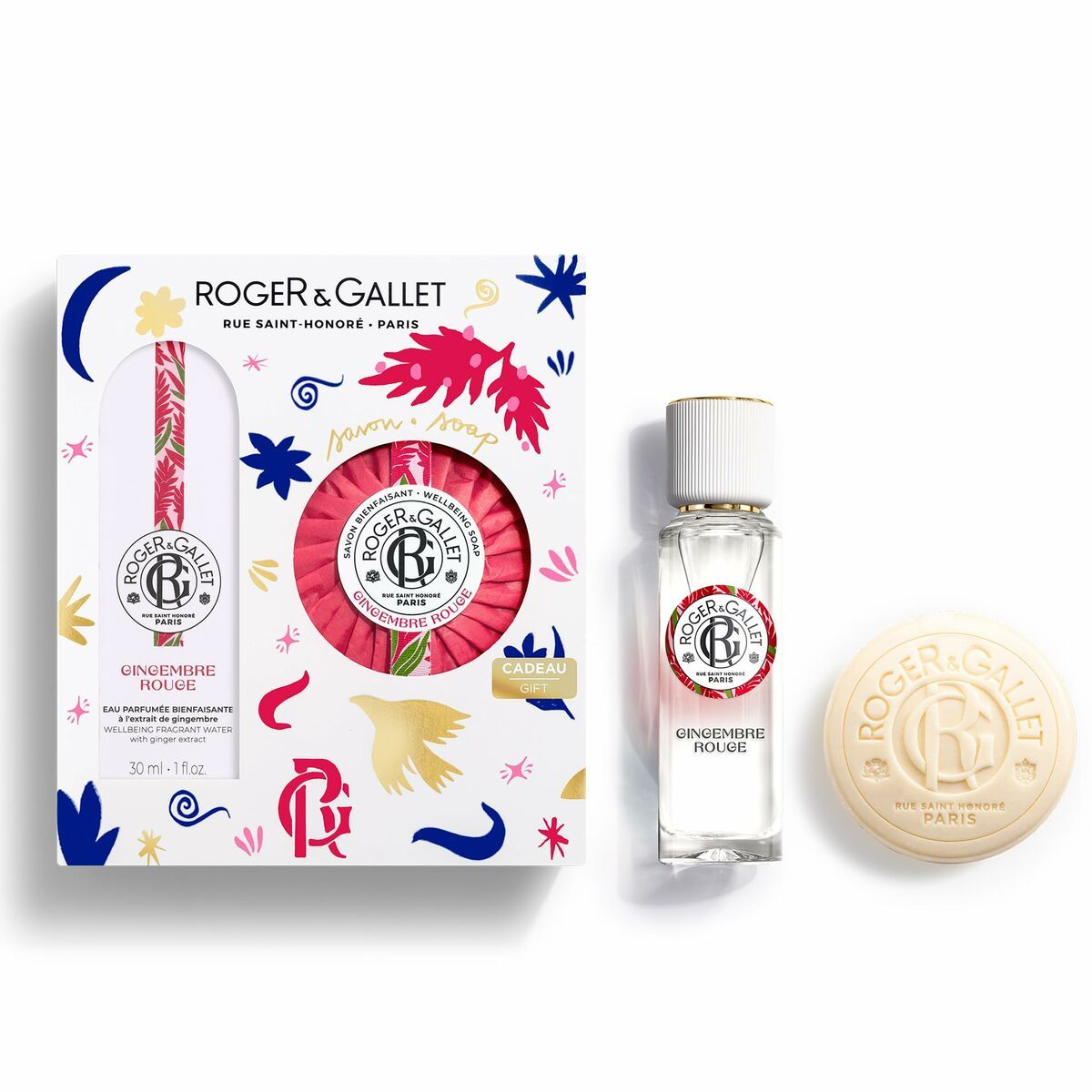 Set de Perfume Mujer Roger & Gallet AGUA PERFUMADA BIENESTAR 2 Piezas