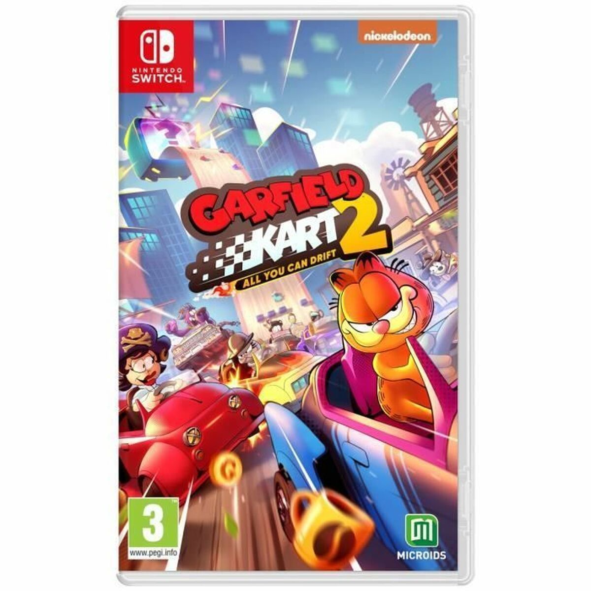 Videojuego para Switch Microids