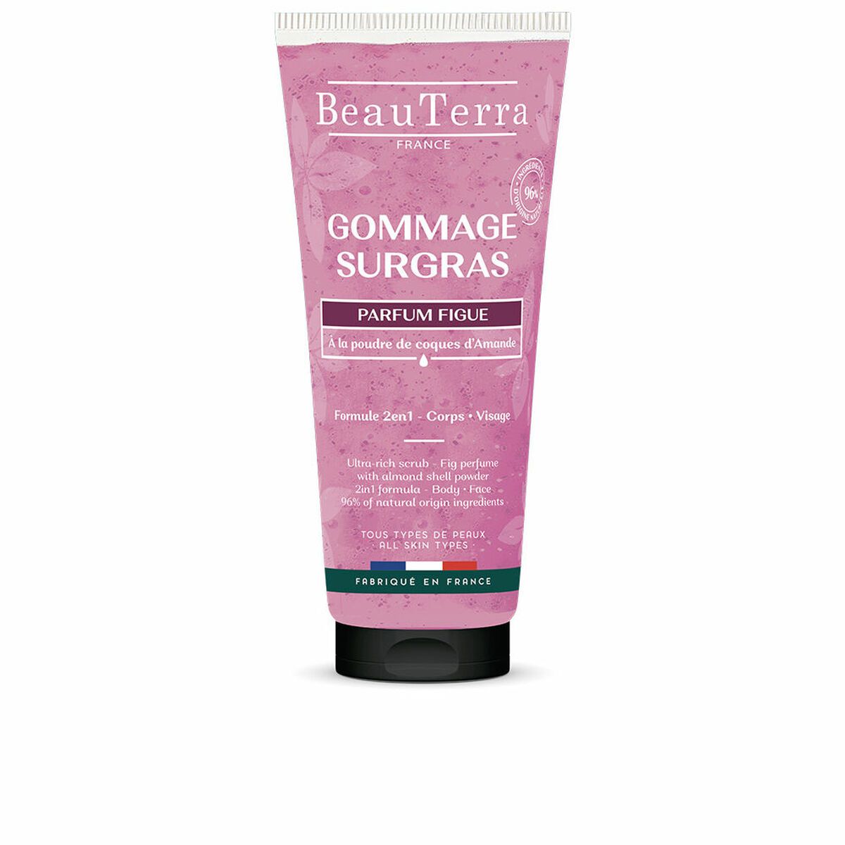 Exfoliante Corporal Beauterra CUIDADO CORPORAL 200 ml