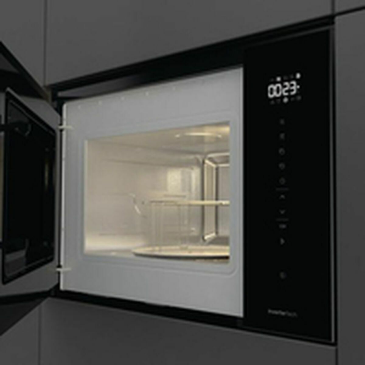 Microondas con Grill Hisense Negro 900 W 25 L