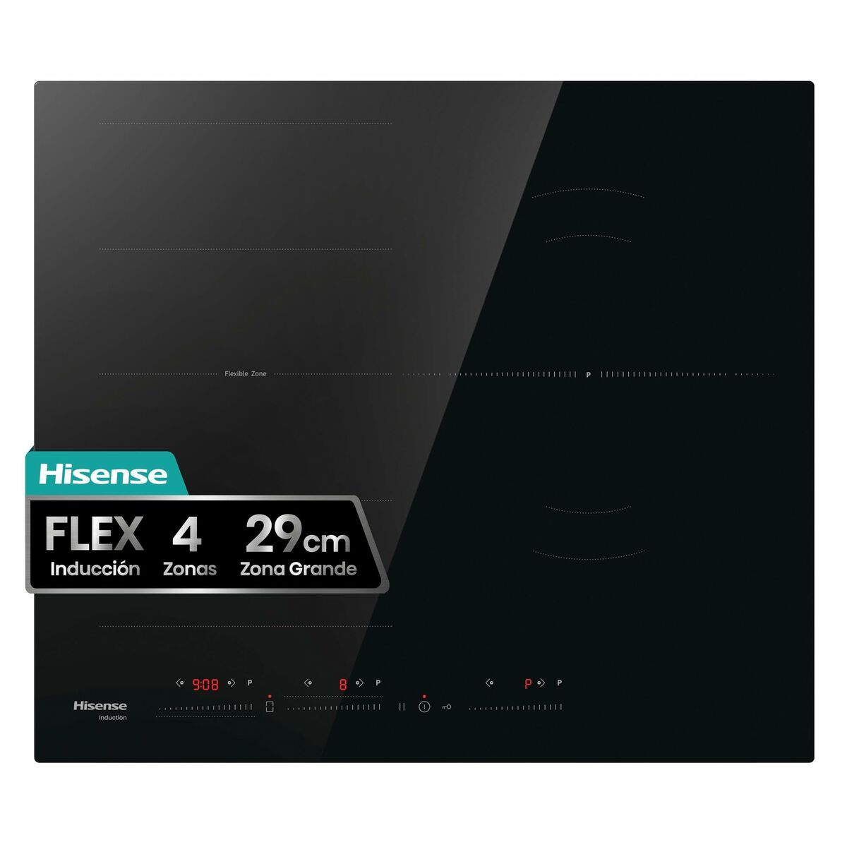 Placa de Inducción Hisense