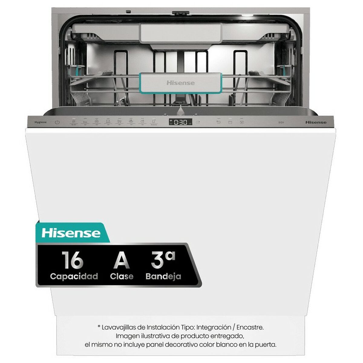 Lavavajillas Hisense