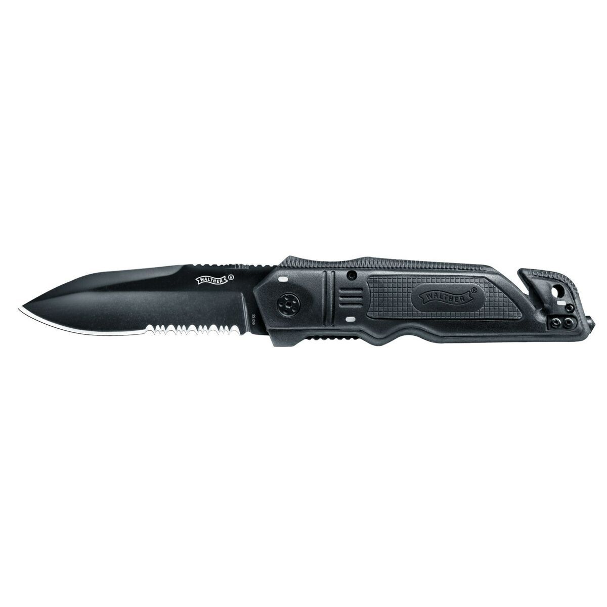 Set de Cubiertos Walther 5.0728 Negro
