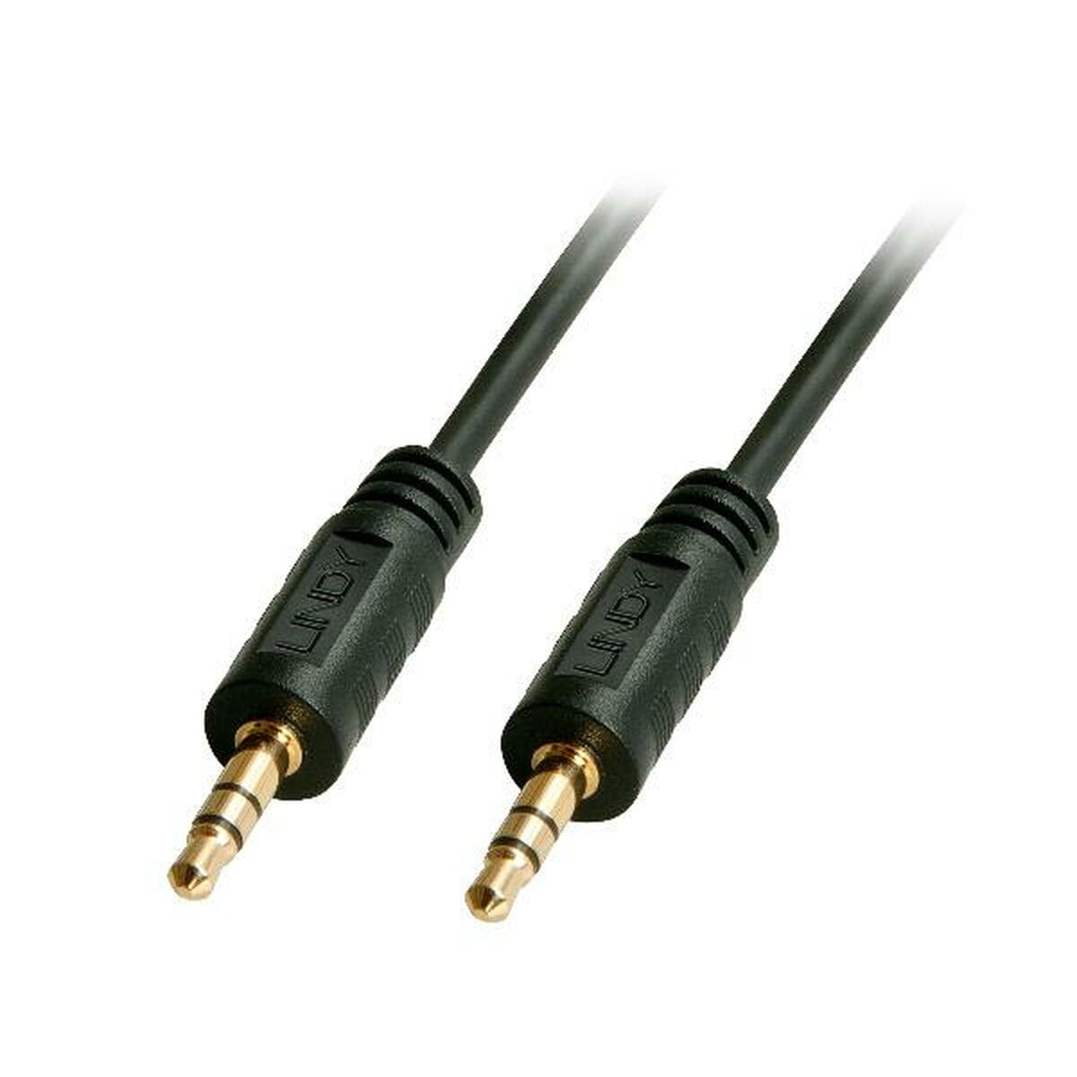 Cable Audio Jack (3,5 mm) LINDY 2 m