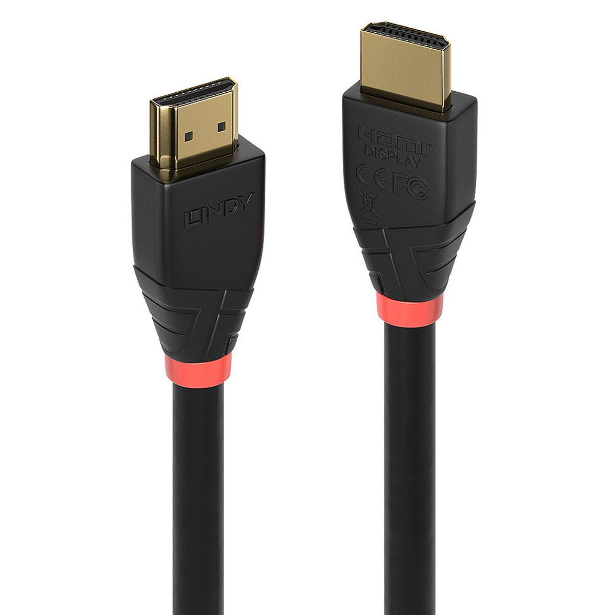 Cable HDMI Alta Velocidad LINDY Negro 25 m
