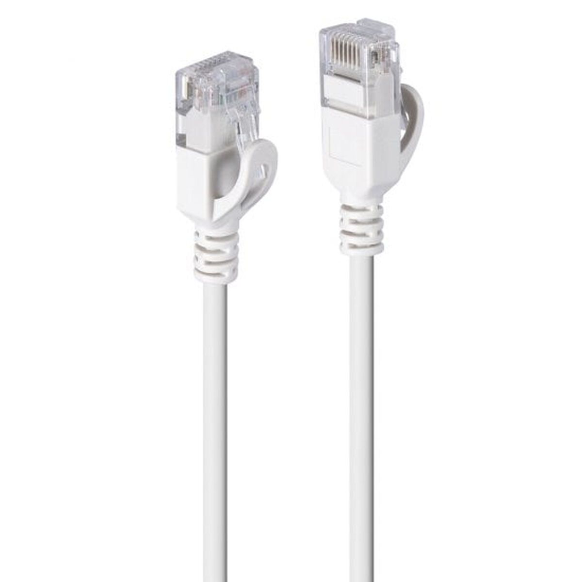 Cable de Red Rígido UTP Categoría 6 LINDY Gris 1 m (1 unidad)