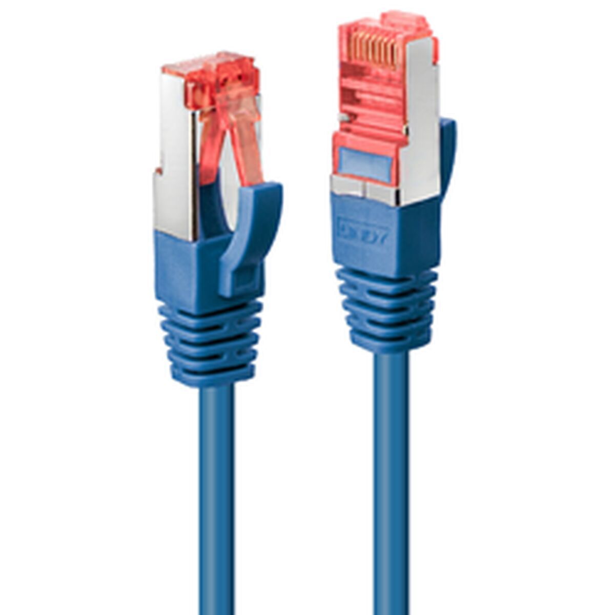 Cable de Red Rígido UTP Categoría 6 LINDY Azul 1,5 m (1 unidad)