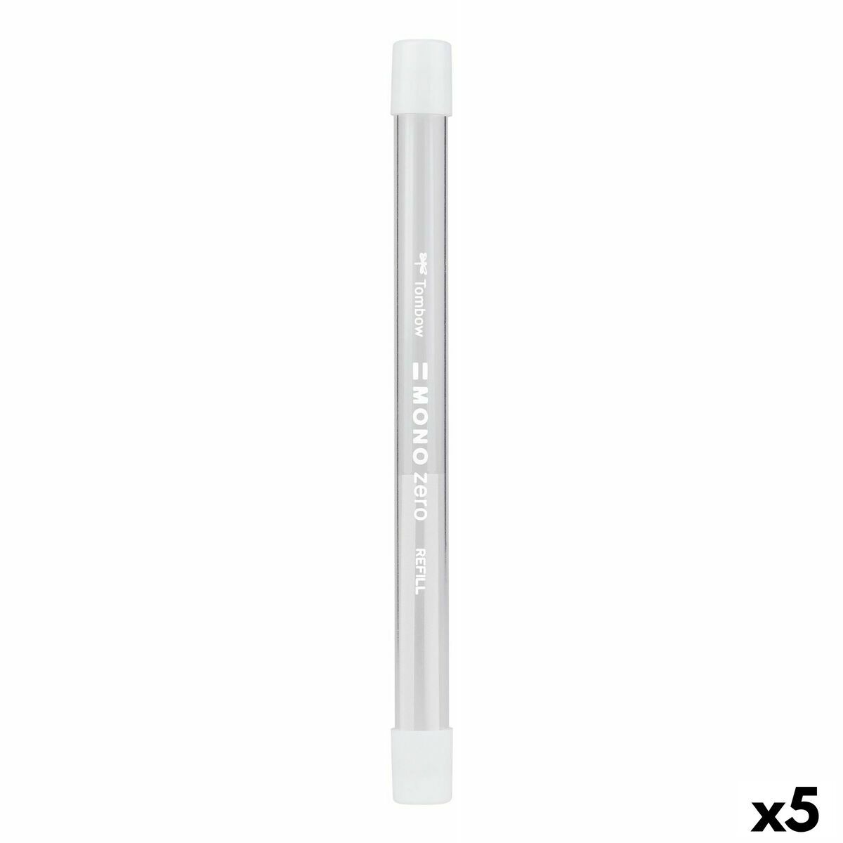 Recambio para Portagomas Tombow Blanco (5 Unidades)