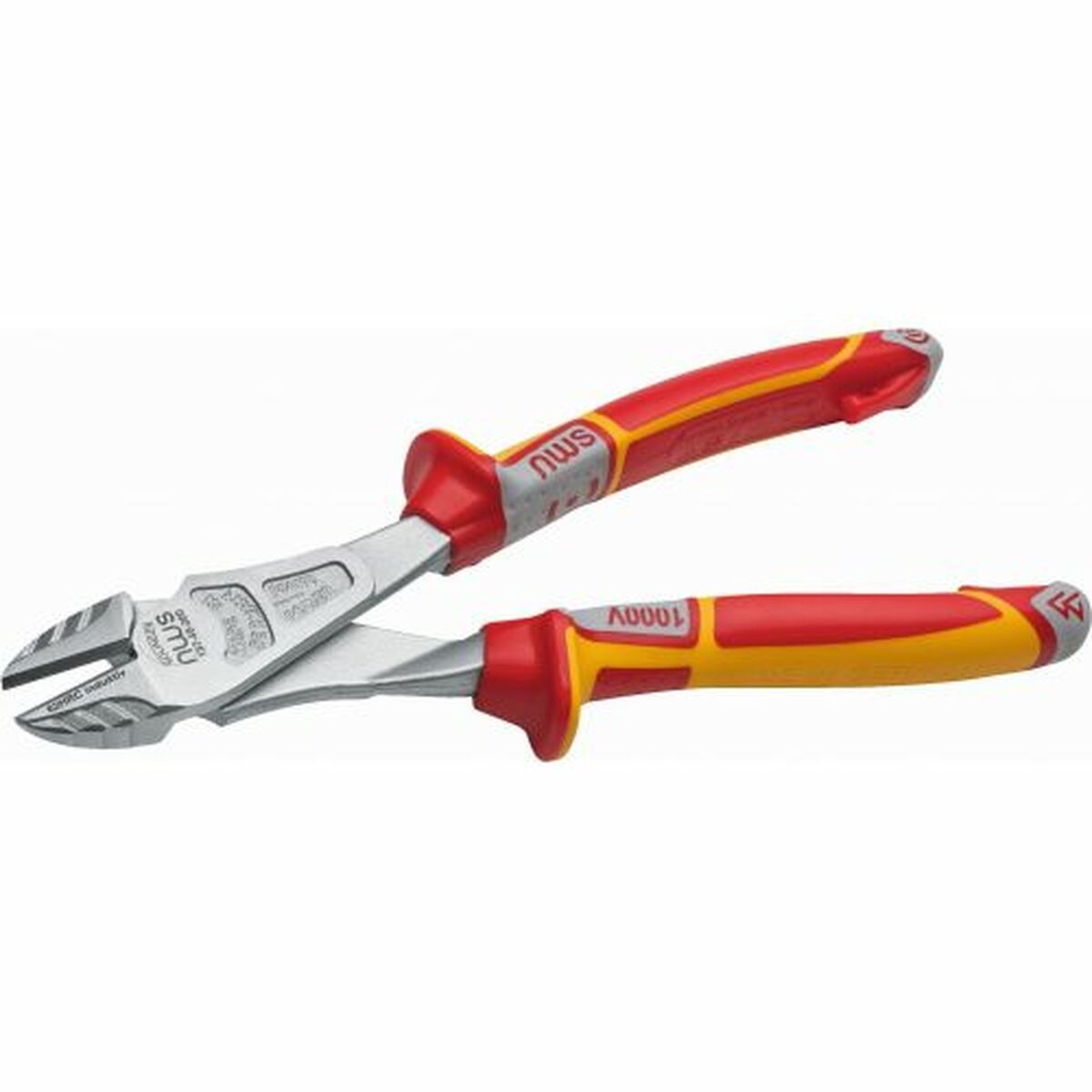 Alicates de corte diagonal NWS Serie 49 VDE 2 mm 3 mm 1,5 mm 20 cm