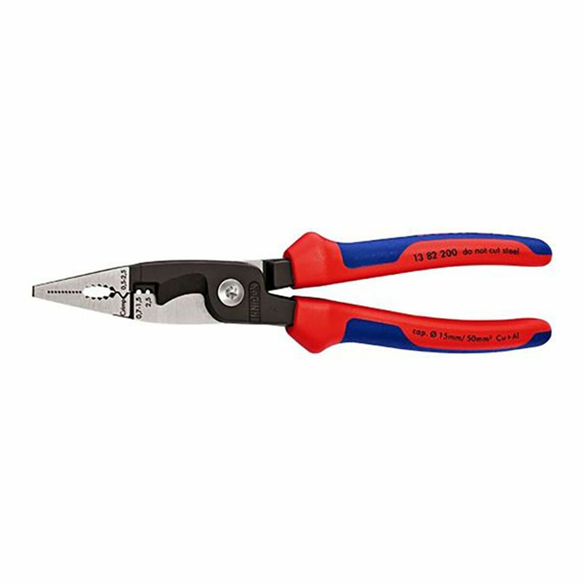 Alicates Knipex 200 x 85 x 20 mm
