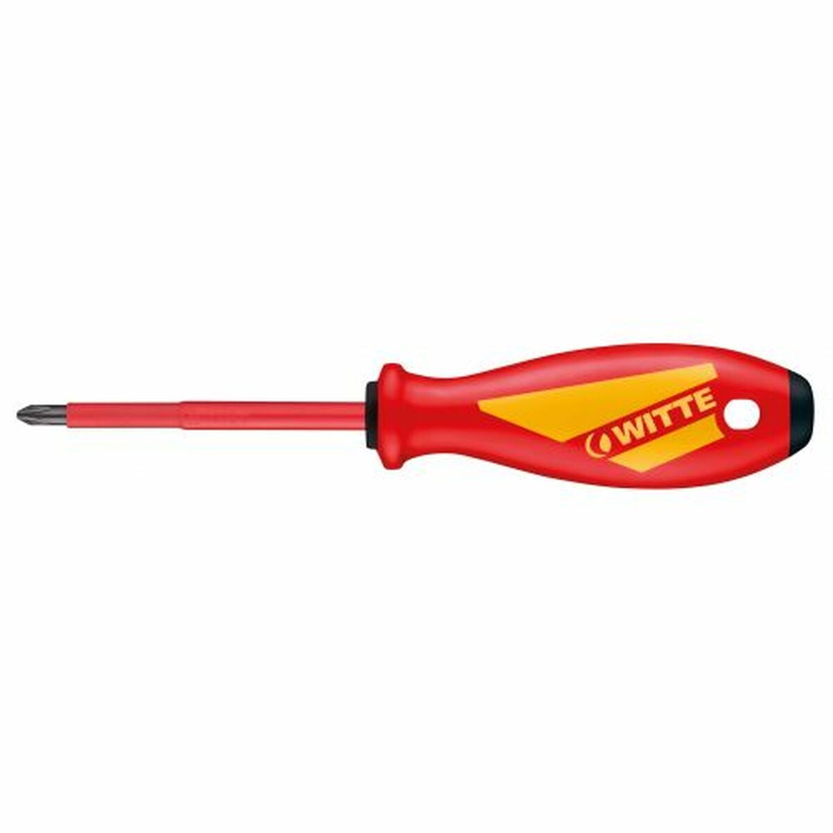 Destornillador de electricista WITTE MAXX VDE Phillips PH4 200 mm