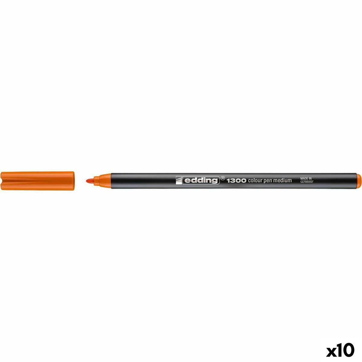 Rotulador Edding Naranja (10 Unidades)