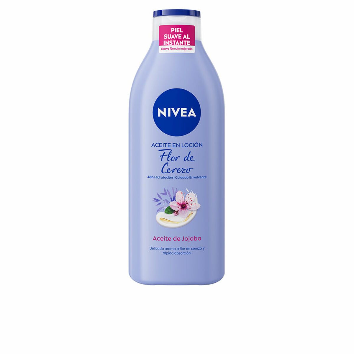 Loción Corporal Hidratante Nivea Flor de Cerezo 400 ml
