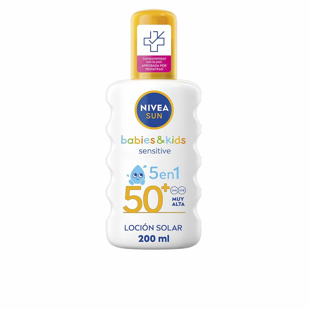 Protector Solar para Niños Nivea SUN BABIES&KIDS Spf 50+ 200 ml