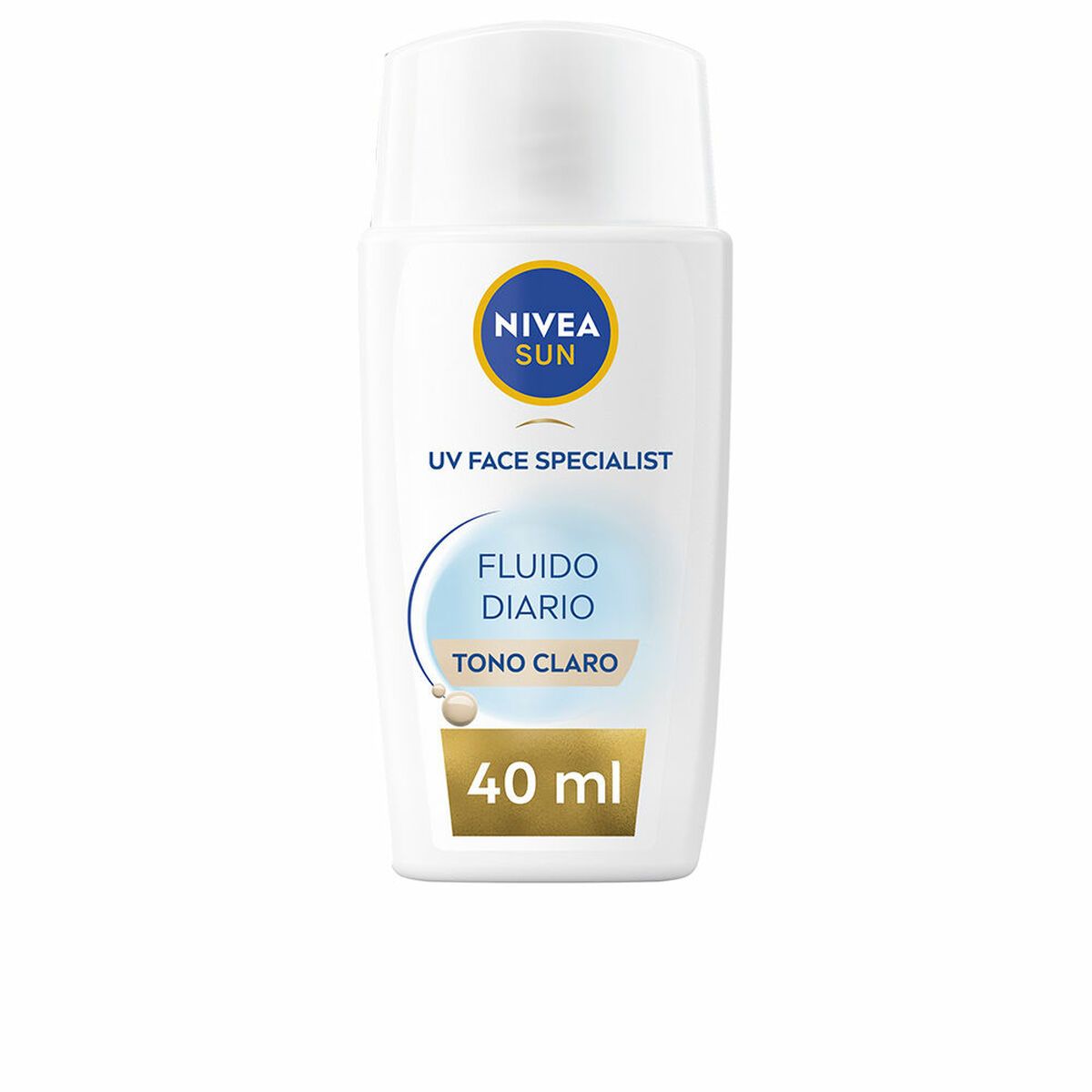 Protector Solar Facial Nivea SUN FACIAL Tono Claro Spf 50 Spf 50+ 40 ml
