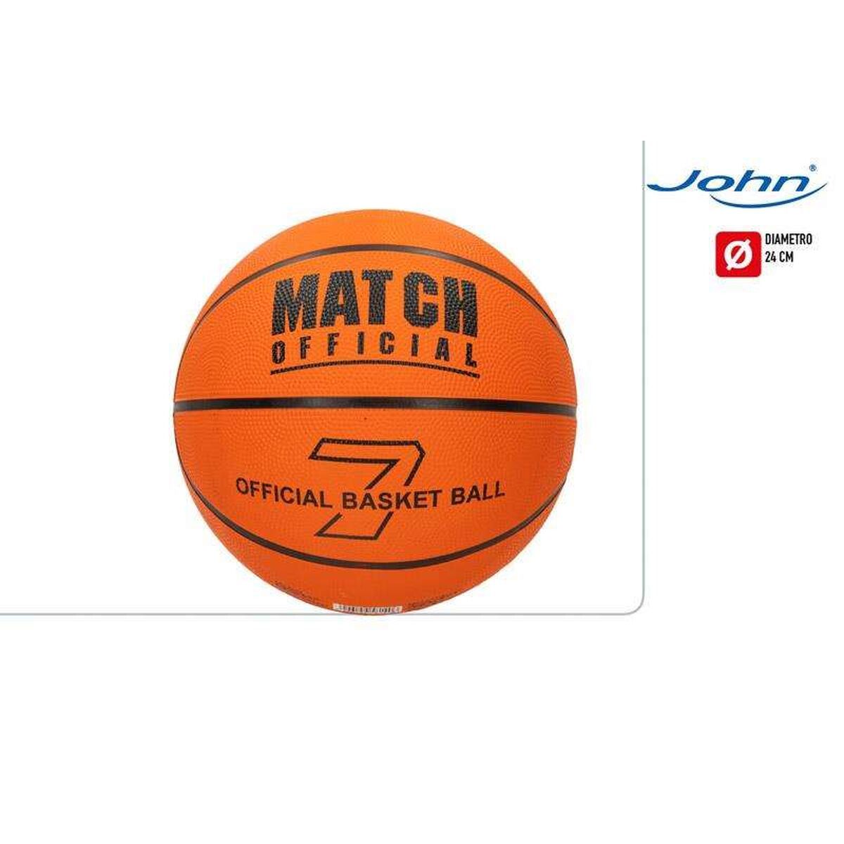 Balón de Baloncesto Colorbaby Marrón Caucho