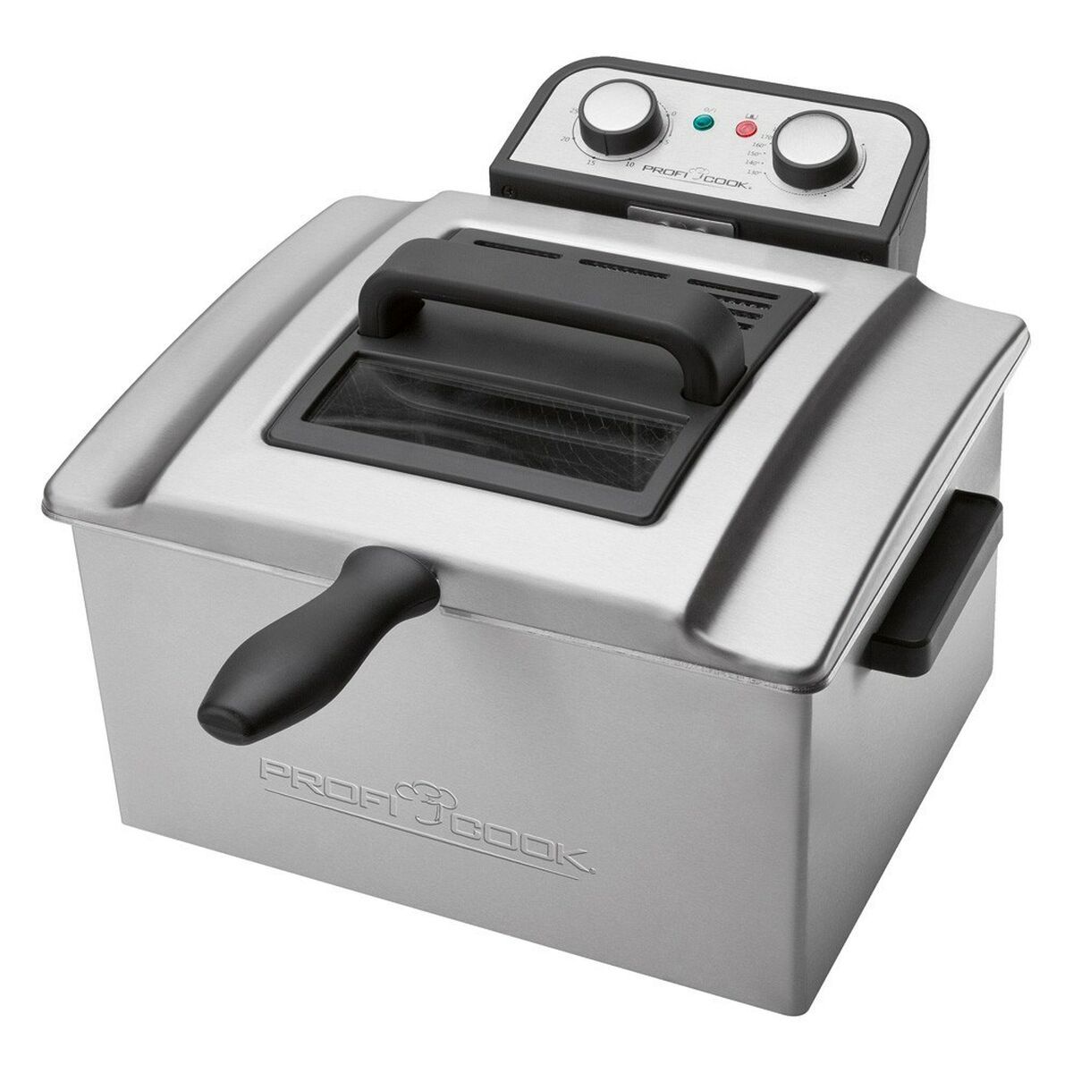 Freidora Clatronic PC-FR 1038 Plateado 3000 W