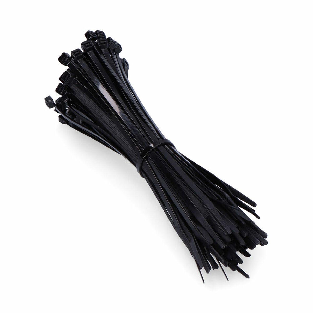 Bridas Nailon Fischer Negro 30 cm (100 Unidades)
