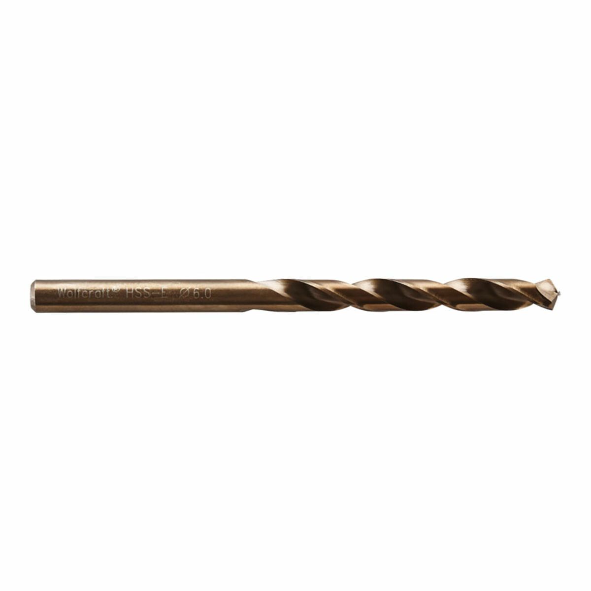 Broca para metal Wolfcraft Ø 6 x 93 mm