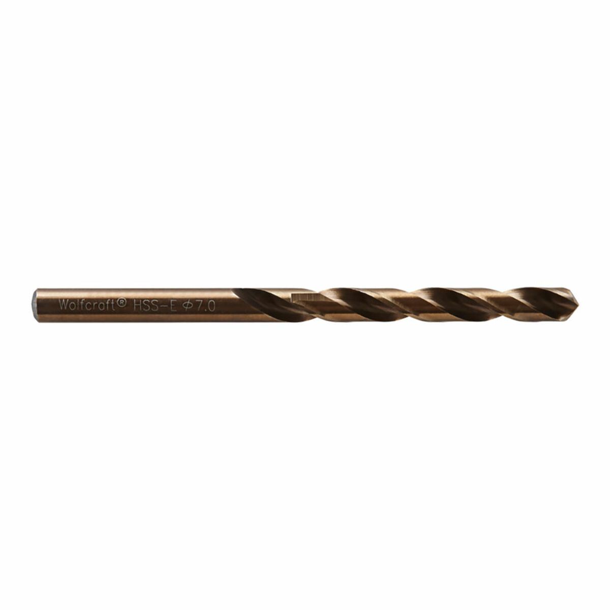 Broca para metal Wolfcraft Ø 7 x 109 mm