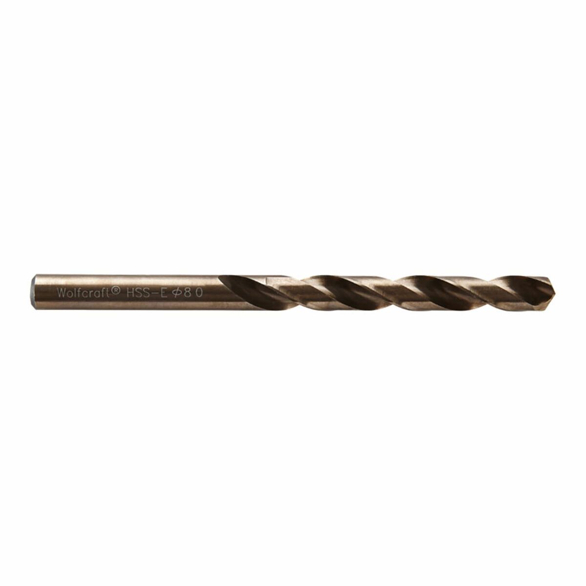 Broca para metal Wolfcraft Ø 8 x 117 mm