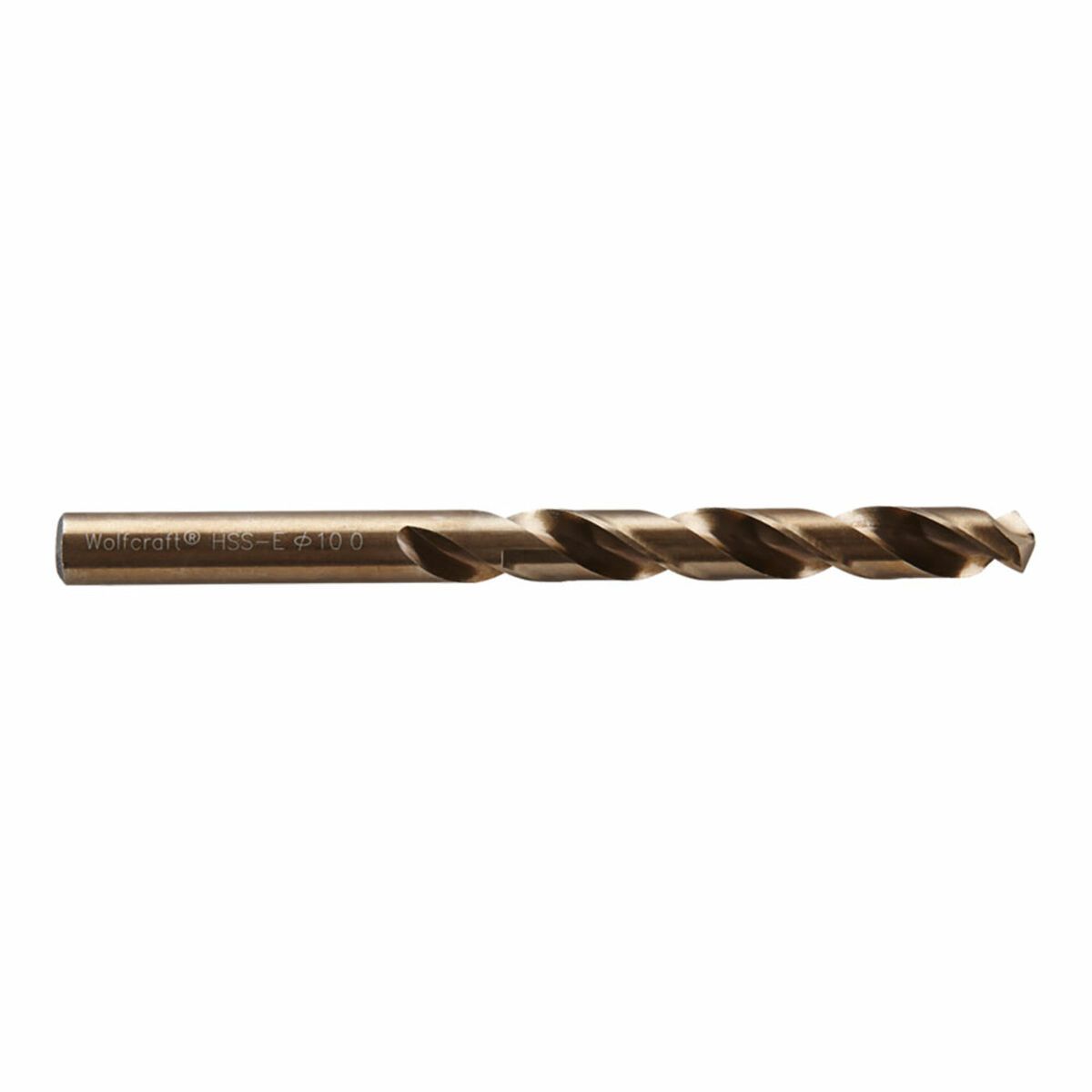 Broca para metal Wolfcraft Ø 10 x 133 mm