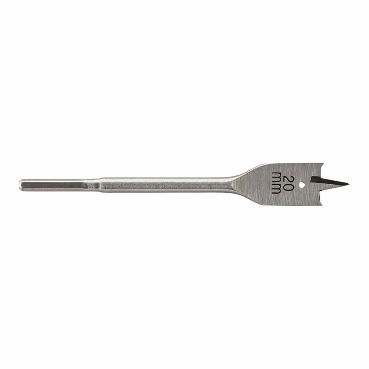 Broca para madera Wolfcraft Ø 20 x 152 mm Pala Hexagonal