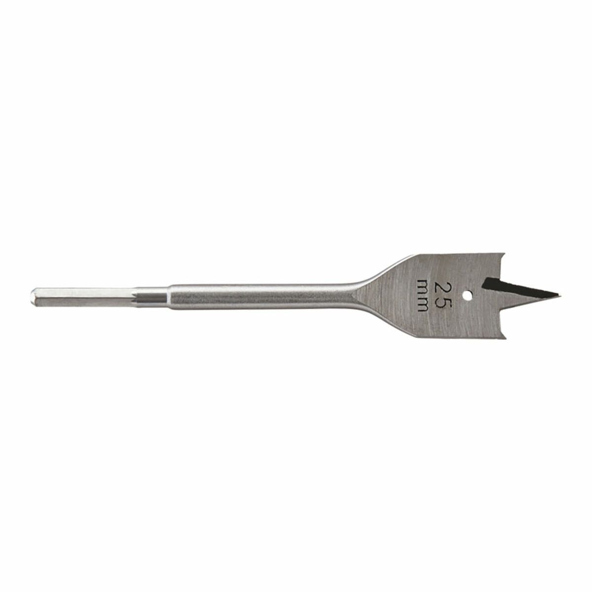 Broca para madera Wolfcraft Ø 25 x 152 mm Pala Hexagonal