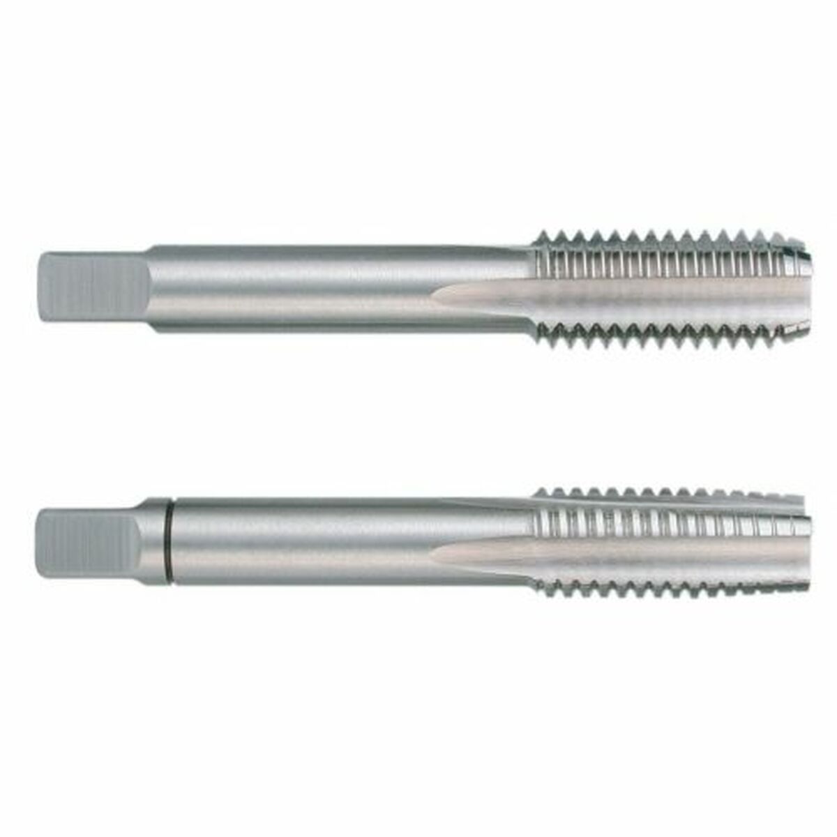 Juego de Machos para roscar a mano RUKO 20 mm Acero (2 Unidades)