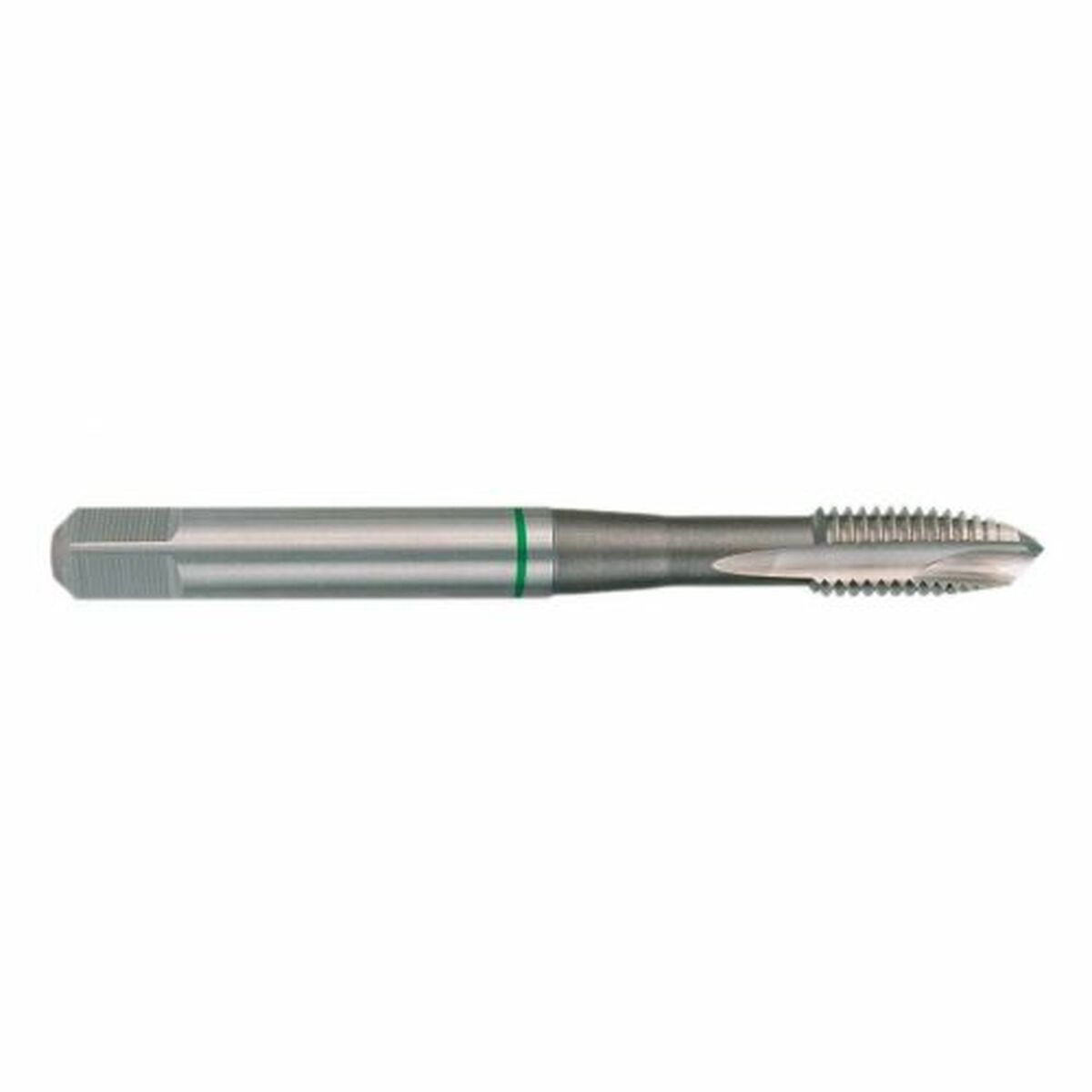 Macho de roscar para máquinas RUKO 3 mm Acero de alta velocidad (HSS) 10 mm ISO DIN 13 DIN 371 Tipo B